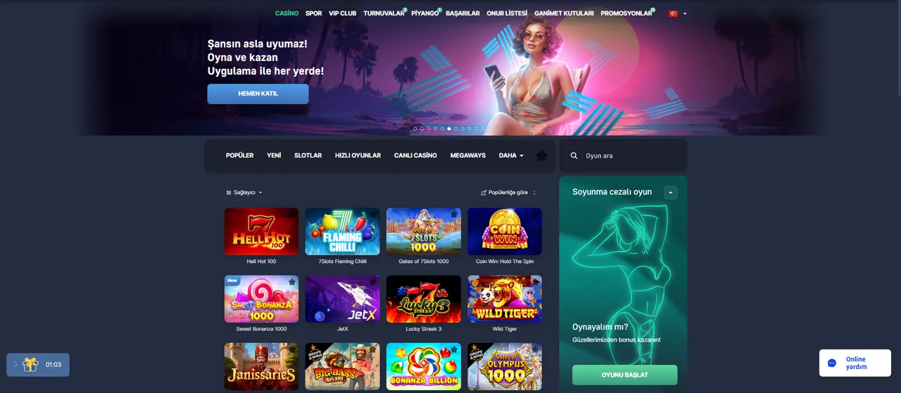 7Slots Casino Platformunun Temel Artıları ve Öne Çıkan Yanları